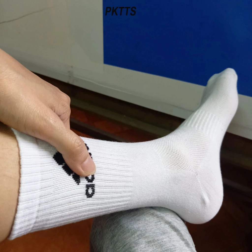 ถุงเท้ากีฬา A DID AS ถุงเท้าคอปกสูง, ผ้าฝ้ายยืดถักสั้นดูดซับเหงื่อ, ระบายอากาศได้