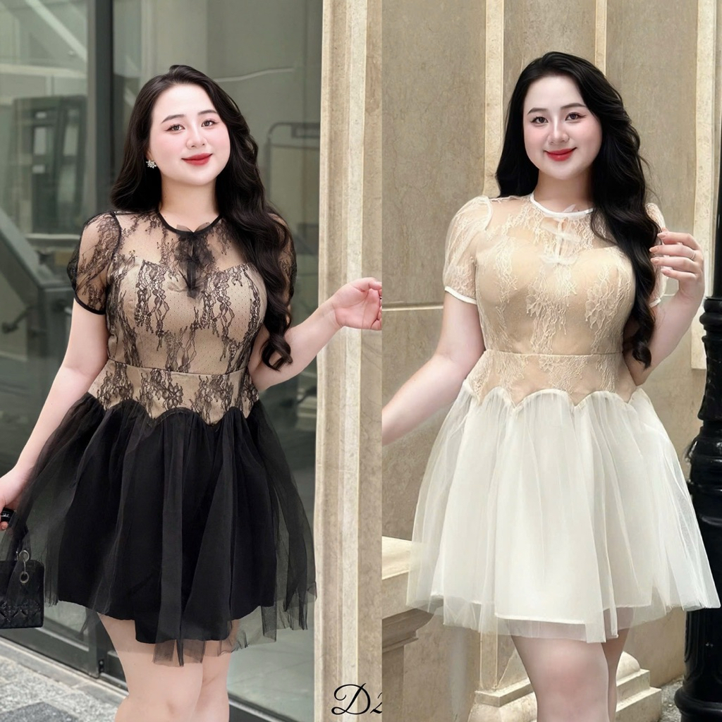 ชุดเดรสผู้หญิงไซส์ใหญ่ 50-90KG คอนซีลเลอร์ ทรงสลิมฟิต สําหรับทํางาน ปาร์ตี้ ออกไปข้างนอก -D231- U Xi