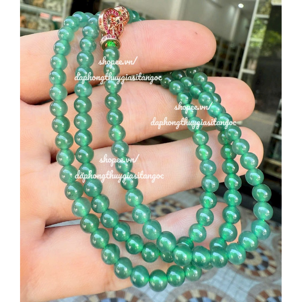 Lam NgOc Jadite 7A ถังน้ําแข็งขนาด ~ 5 มม. สินค้า Svip Kiem Dinh