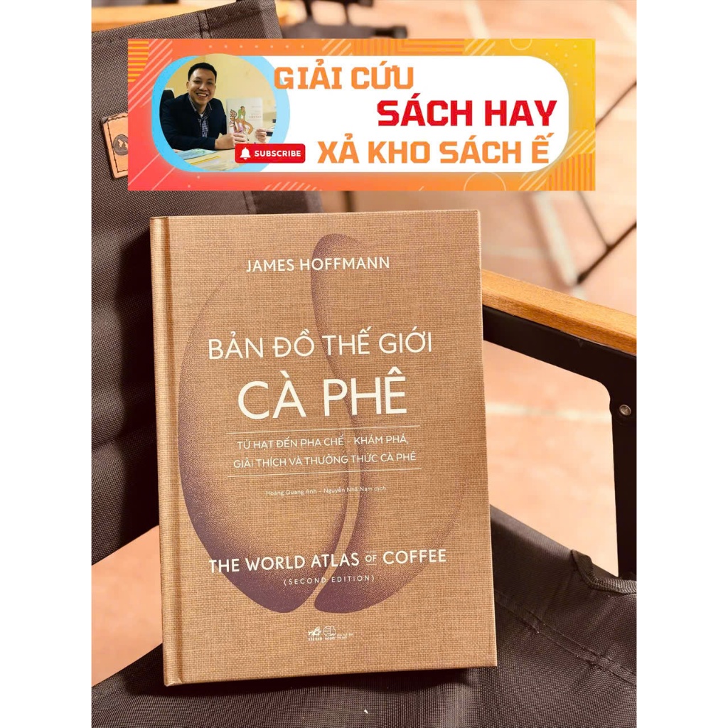 หนังสือ – Coffee World Map - James Hoffman - Nha Nam