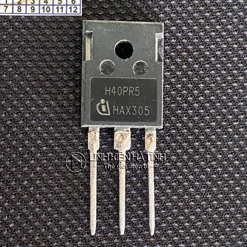 LKTT เตาแม่เหล็กไฟฟ้า IGBT 5 H40PR5 40PR5 40A 1350V ผลิตภัณฑ์ถอดประกอบ-AE25