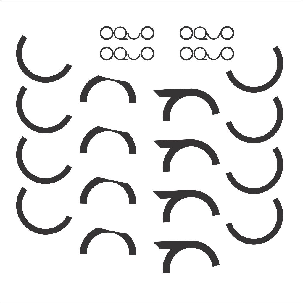 OQUO Decal สําหรับขอบจักรยาน ราคา ถูกที่สุด ดีลบีเคเค แกลเลอรีภาพที่ 2