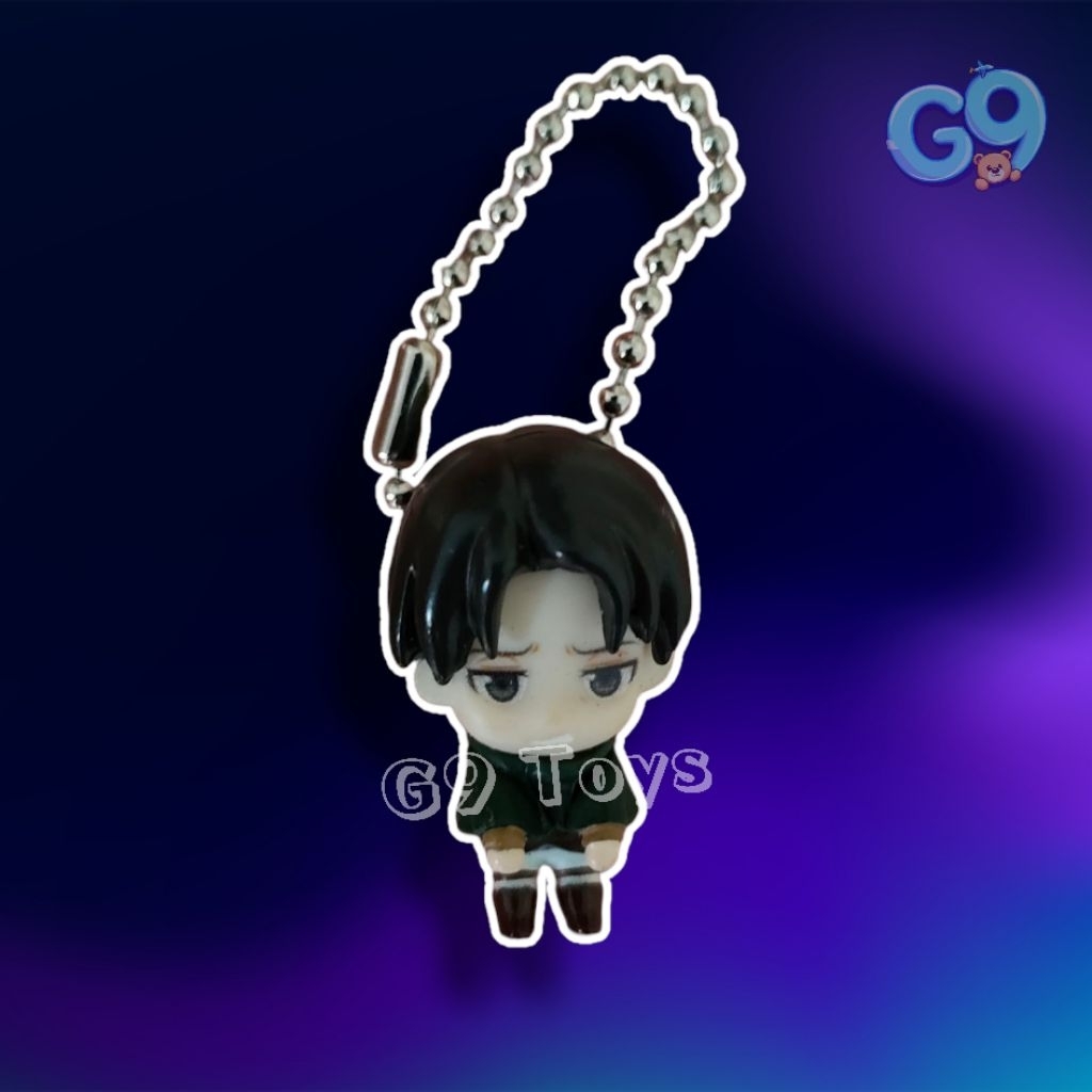 พวงกุญแจ Levi Attack on Titan