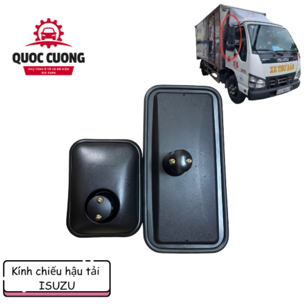 ISUZU QKR 1T9-5T REARVIEW MIRROR QKR 210, 230, 270, 91PS, NPR (PRICE PER PAIR AND BY PAIR)