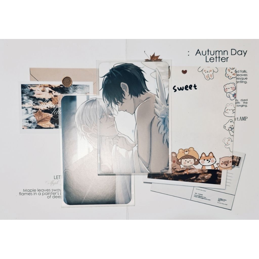 [มีจําหน่าย] การ์ด BL Manhwa ของแท้