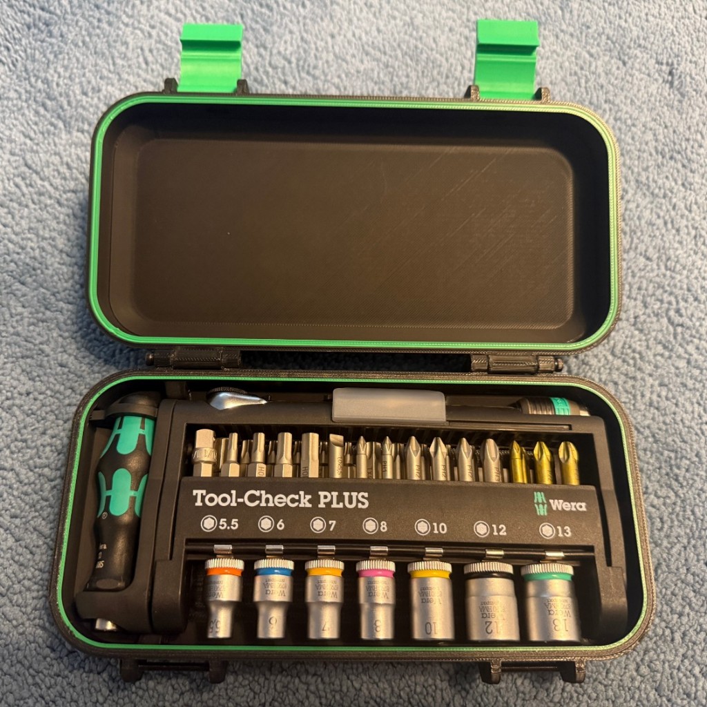 กระเป๋าถือ Wera Tools Check Plus - การออกแบบเครื่องมือ Vn
