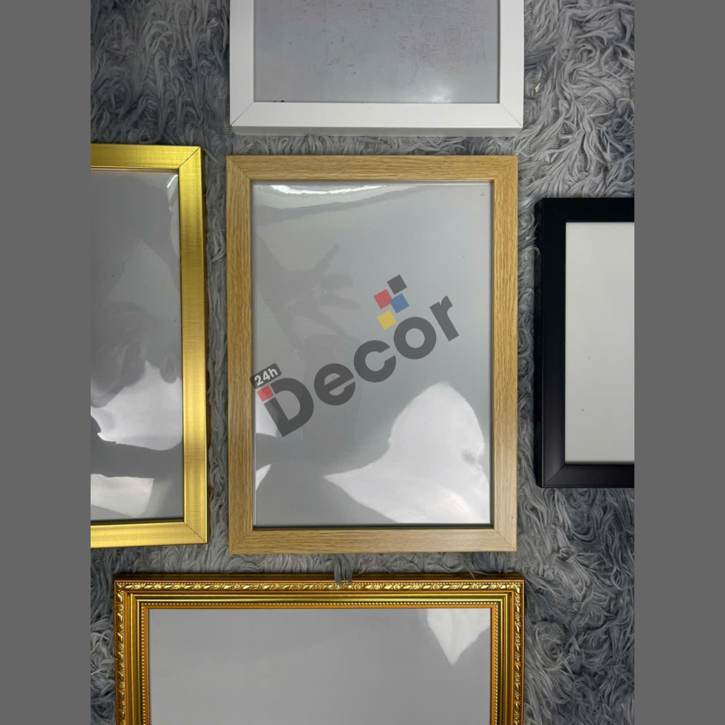 กรอบใบรับรอง - กรอบรูปตกแต่ง 21x30cm, 30x42cm, 25x35cm