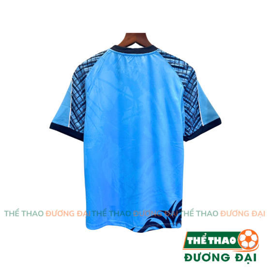 [Painn] HD Thoran Design Football Clothing Navy Blue Sesame Elastic High Quality Breathable Contempo