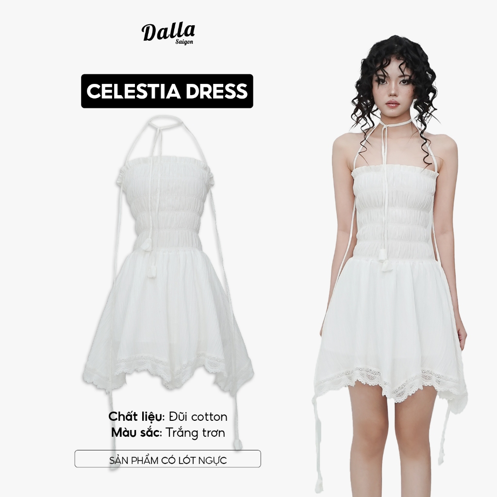 DALLA เดรสเบบี้ดอล มีหลายแบบ (D41)