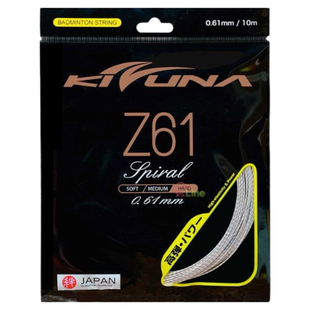 ของแท้ Kizuna Z61, Z69T, Z69, Z58, Z63X, Z66, Z58 ไม้แบดมินตันความตึงเครียด