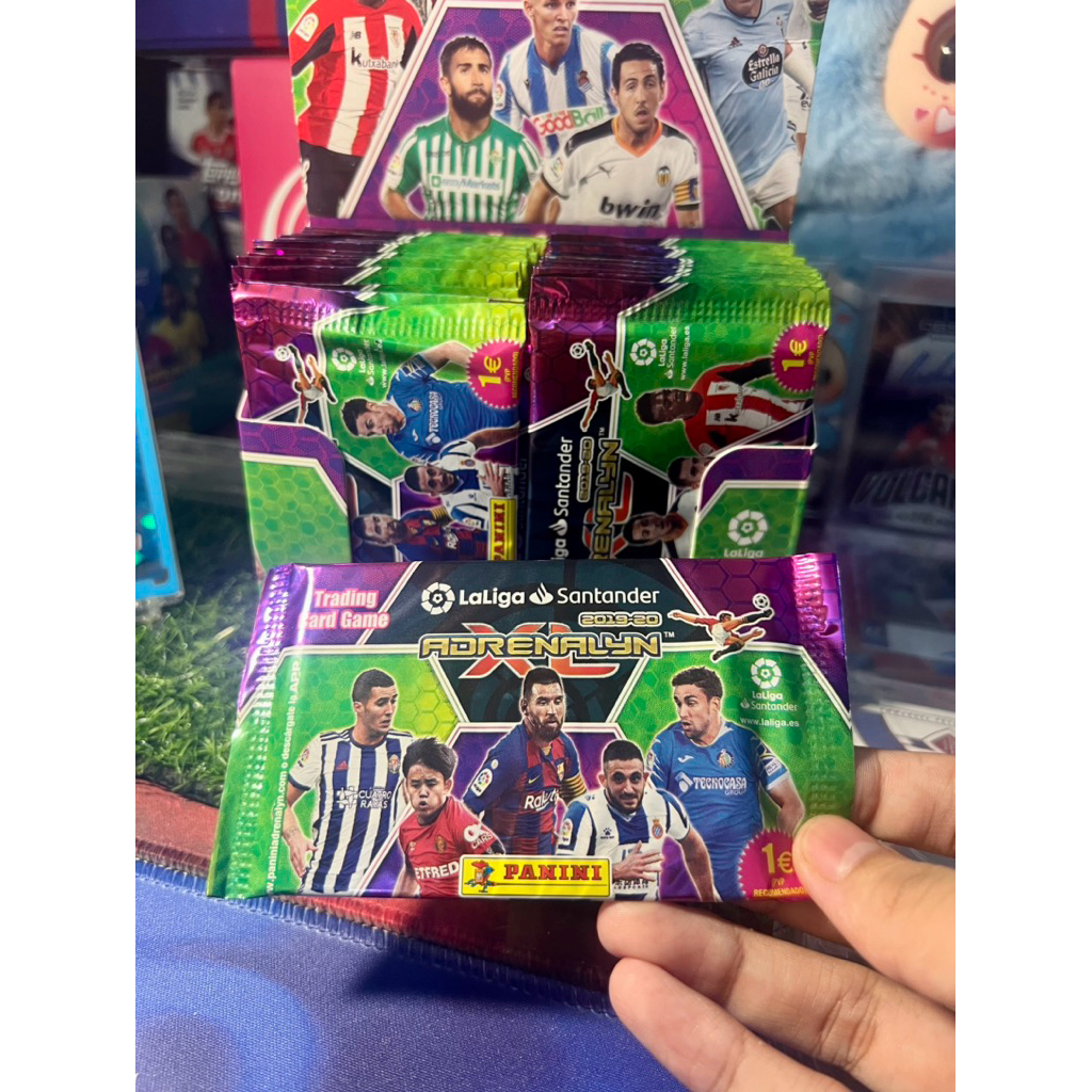Panini Adrenalyn XL Laliga 2019/20 ชุดการ์ดฟุตบอล
