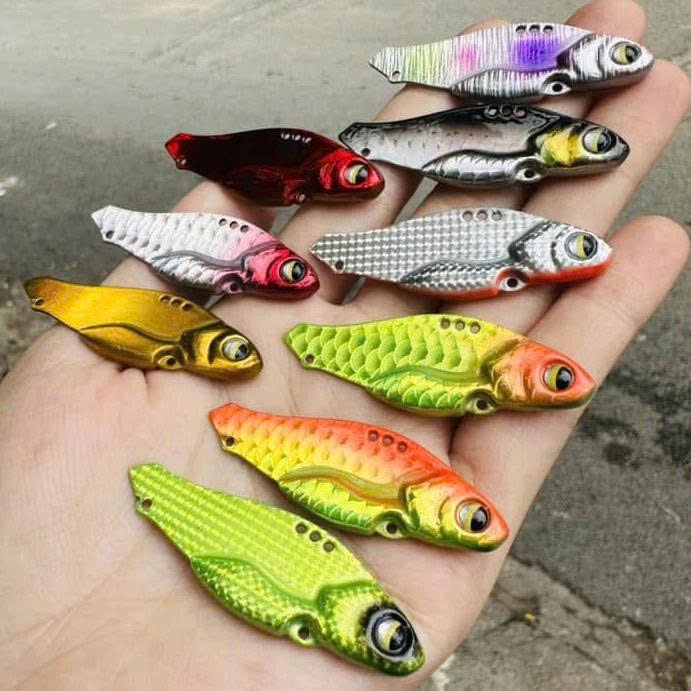 OROCHI ปลาเหล็กตัวอ่อน (ไม่มีใบมีด) 3.5g 8g 10g 14g เชี่ยวชาญในการตกปลาสําหรับปลาช่อน ปลากะพง และม้า