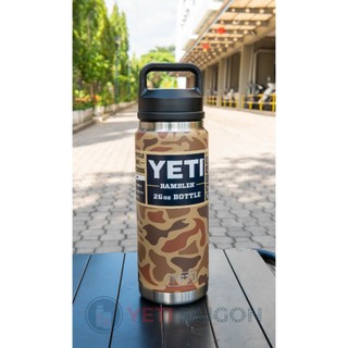 [SAIGON FLASK] Bình Giữ Nhiệt Cao Cấp Yeti 26oz with Chug Cap ( 769ml ) Chính Hãng  - Bảo Hành 12 Tháng