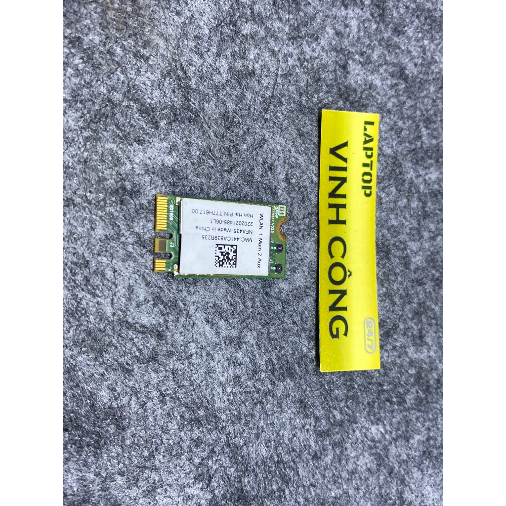 Wifi Card รุ่น QCNFA435 Acer E5 574 แล็ปท็อปถอดประกอบ