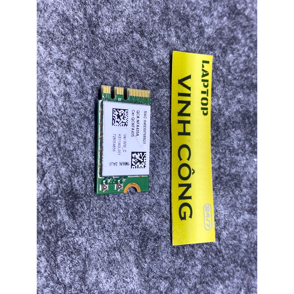 Wifi Card รุ่น QCNFA435 Acer A315 51 แล็ปท็อปถอดประกอบ