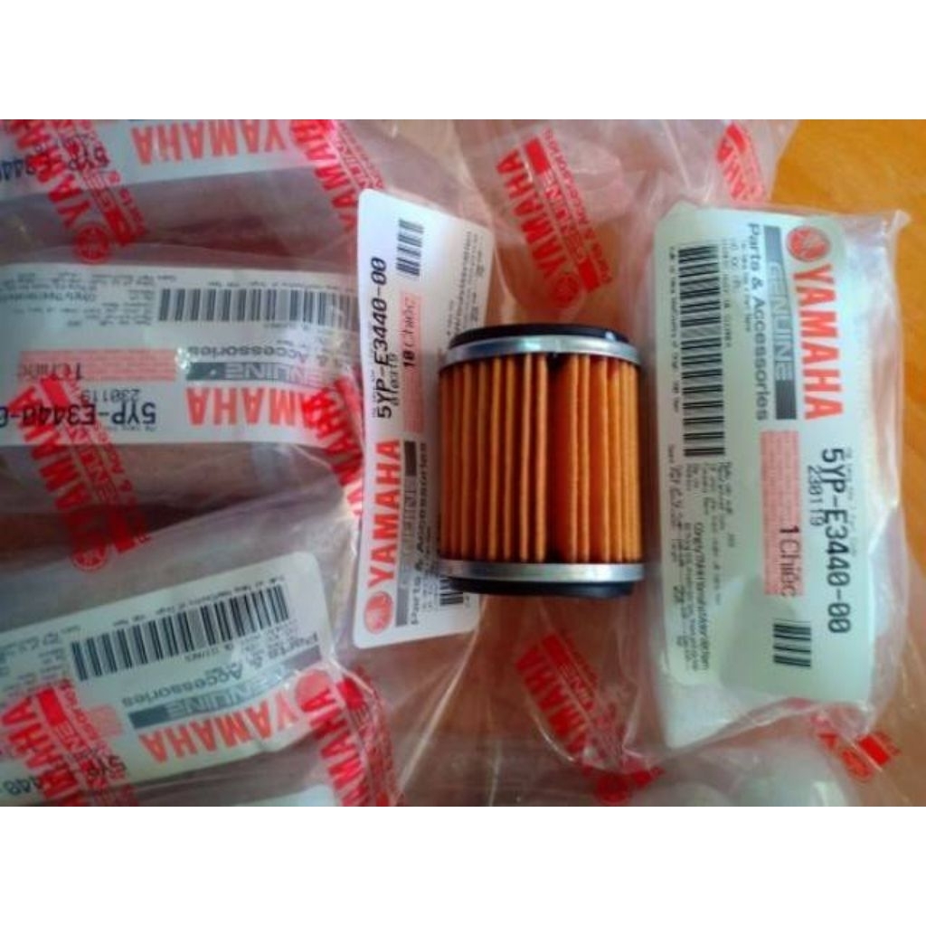 กรองน้ํามันเครื่องyamaha แท้ indo 5YP-E3440-00