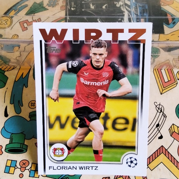 การ์ดเครื่องเล่น WIRTZ