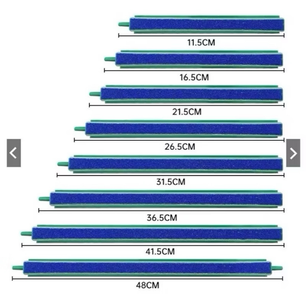 OXY [ BAR ] แท่งฟู่ออกซิเจนสําหรับตู้ปลา 16.5 ซม. - 41.5 ซม.
