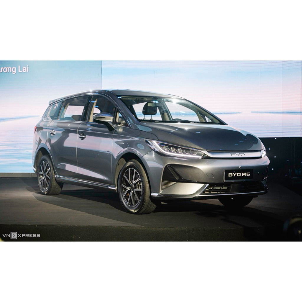 [BYD] พรม Taplo ซีล BYD และ m6