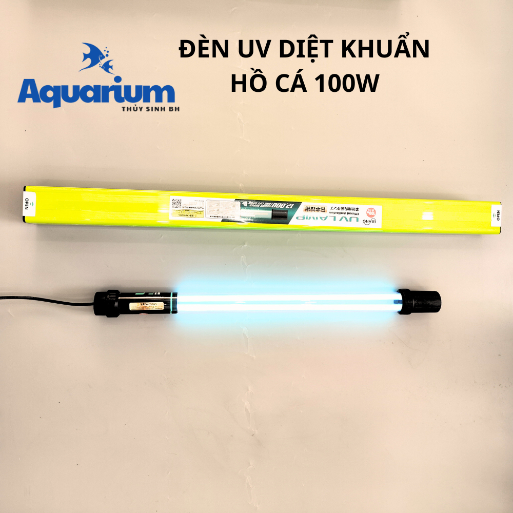 Ebang UV Lamp ฆ่าเชื้อตู้ปลาและพิพิธภัณฑ์สัตว์น้ําได้อย่างมีประสิทธิภาพ - 20w, 30w, 40w, 55w, 75w, 1