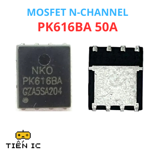 MOSFET PK616BA PK616 N-channel 50A สําหรับเมนบอร์ด - ต้นฉบับใหม่ -