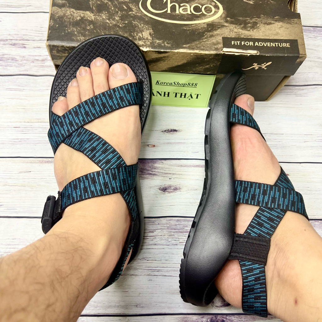 รองเท้าแตะผู้ชาย Chaco พร้อมสายรัดร่ม รองเท้าแตะ Chaco D11