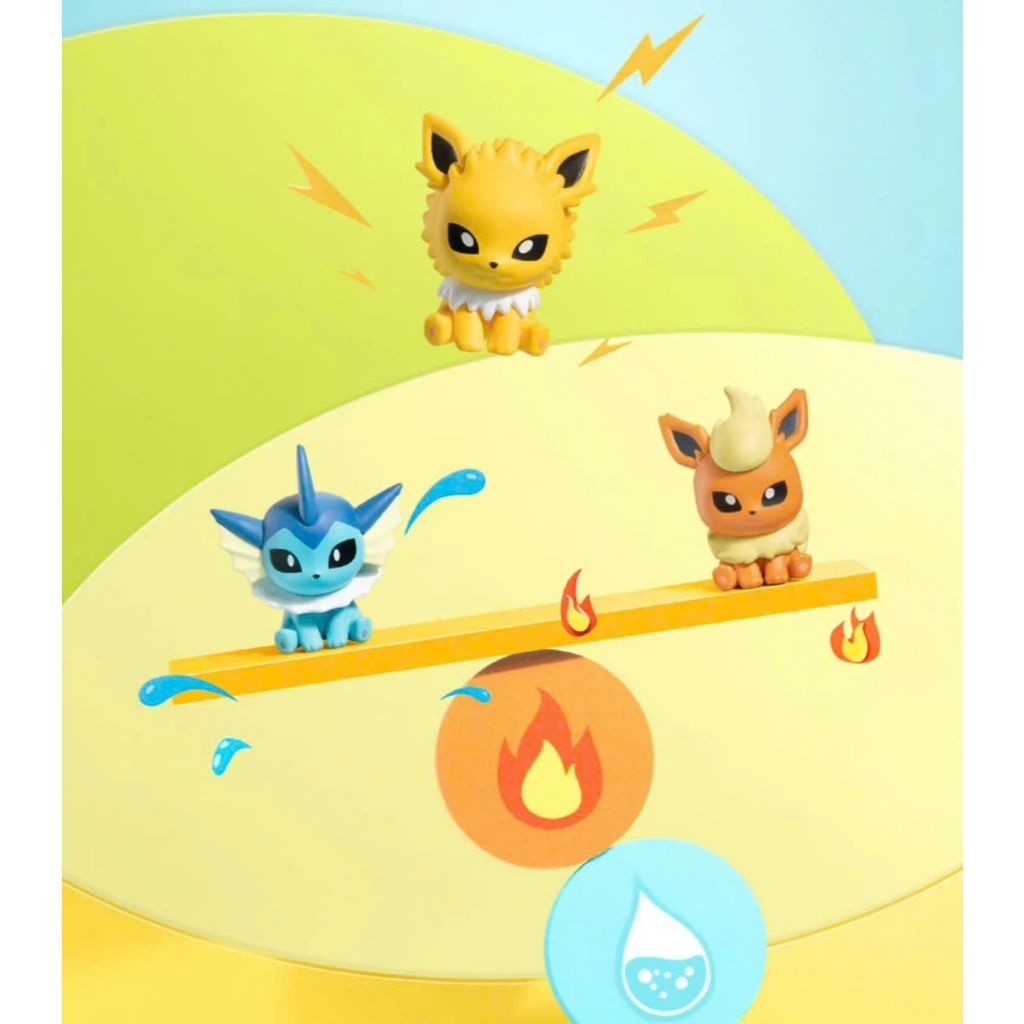 [Blindbox - Ready - Express] Pokemon Little Aventures Vol 2 ตัวละคร - Eevee Blind Box Eastern House