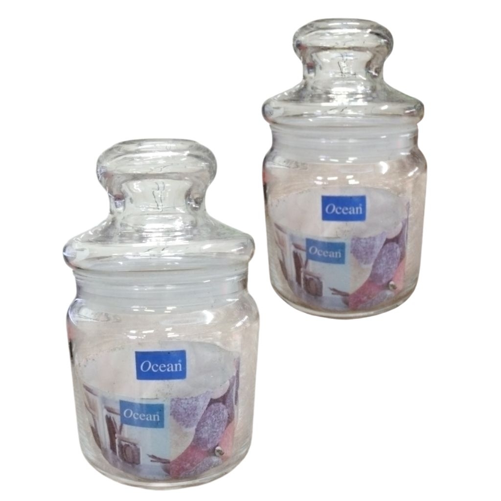 OCEAN GLASS JAR พร้อมกาว
