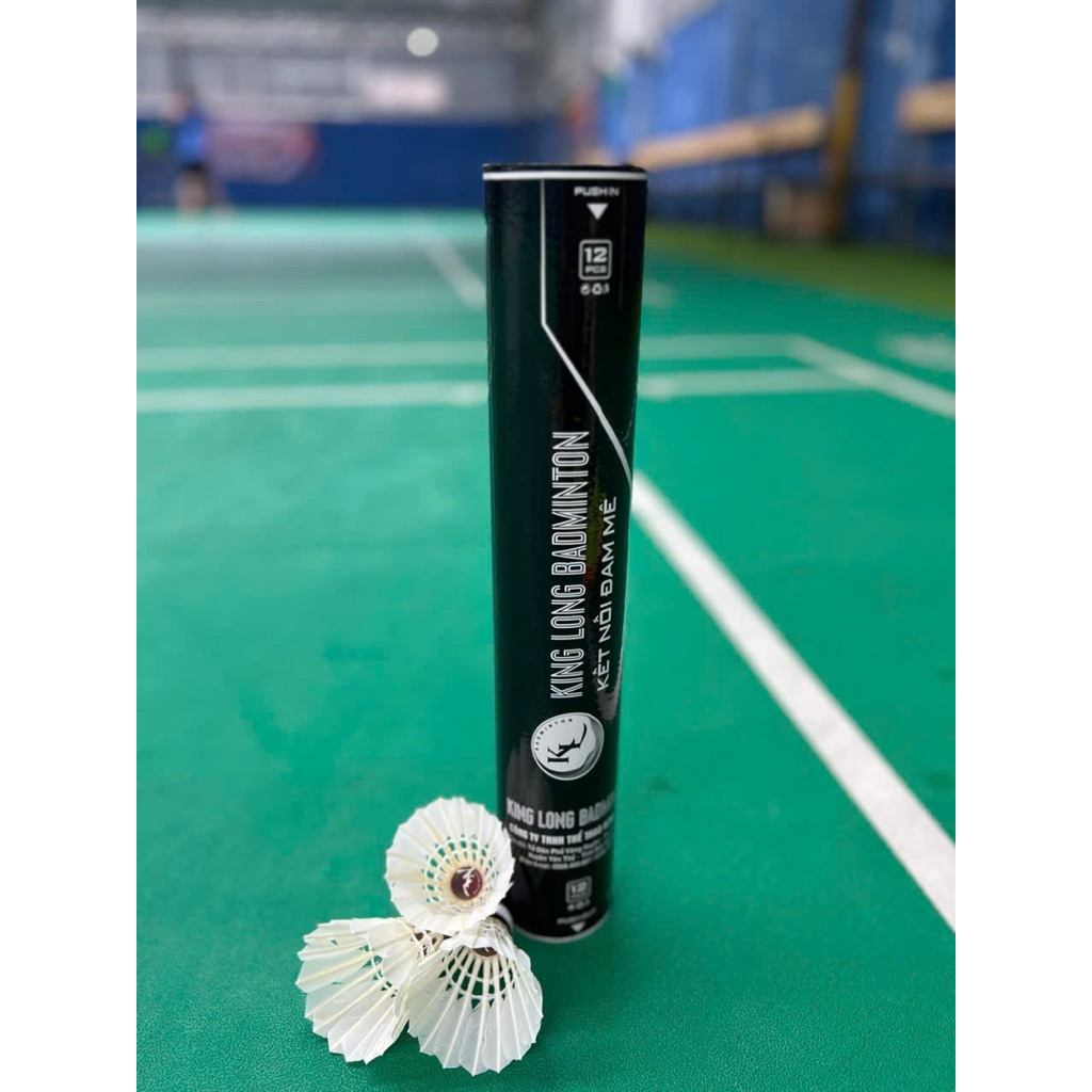 KING LONG SPEED 77 BADMINTON BALL (ฉลากสีดํา)