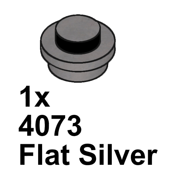 Combo 5 Moc Accessories รหัส 6141, 4073