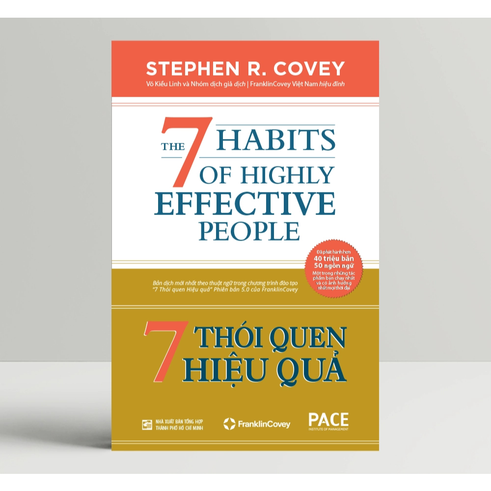หนังสือ - The 7 Habits Of Highly Effective People - Stephen R. โควี่ - หนังสือ PAC