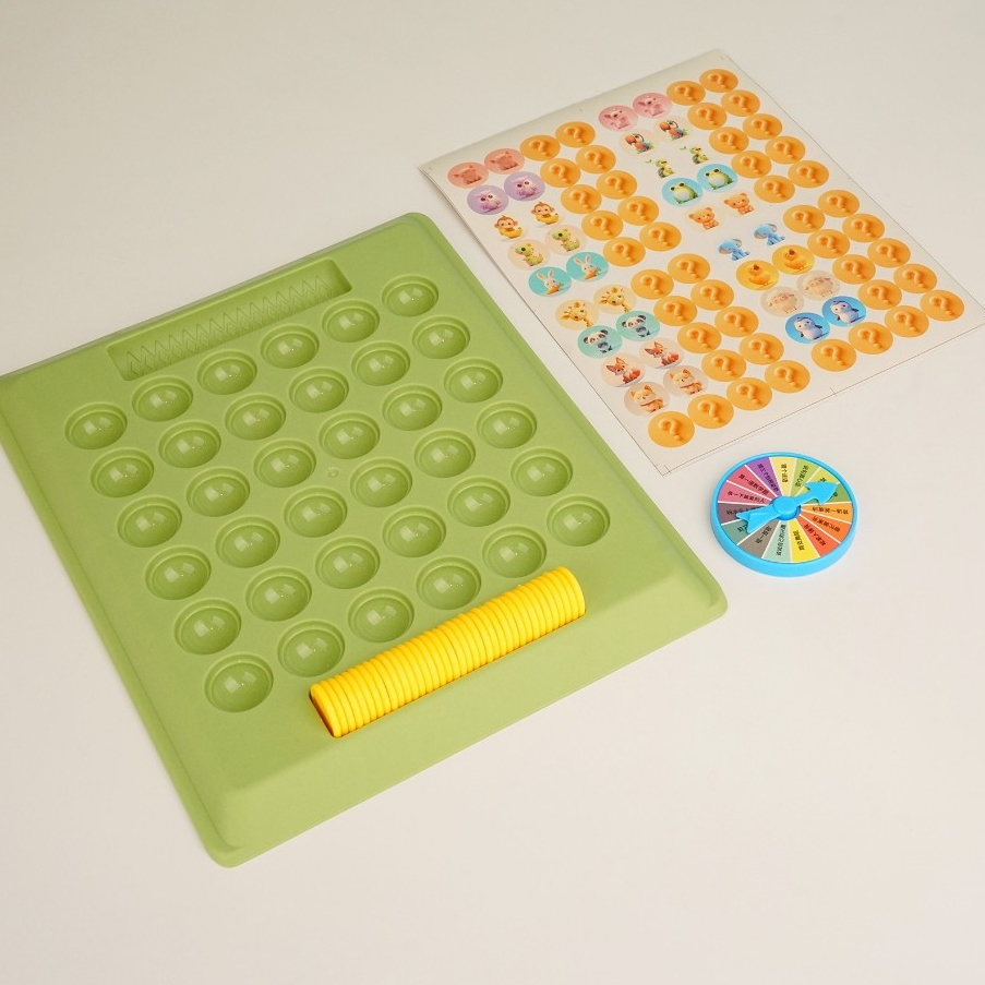 Funky Town จับคู่ของเล่น flip-flop montessori ของเล่นเพื่อการศึกษาเพื่อฝึกความจําของทารก