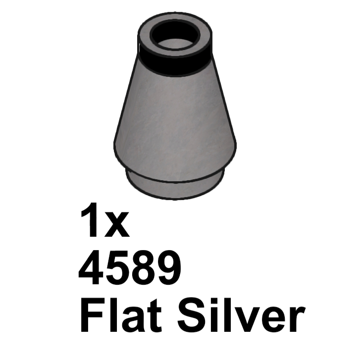 Combo 5 Moc Accessories รหัส 4589