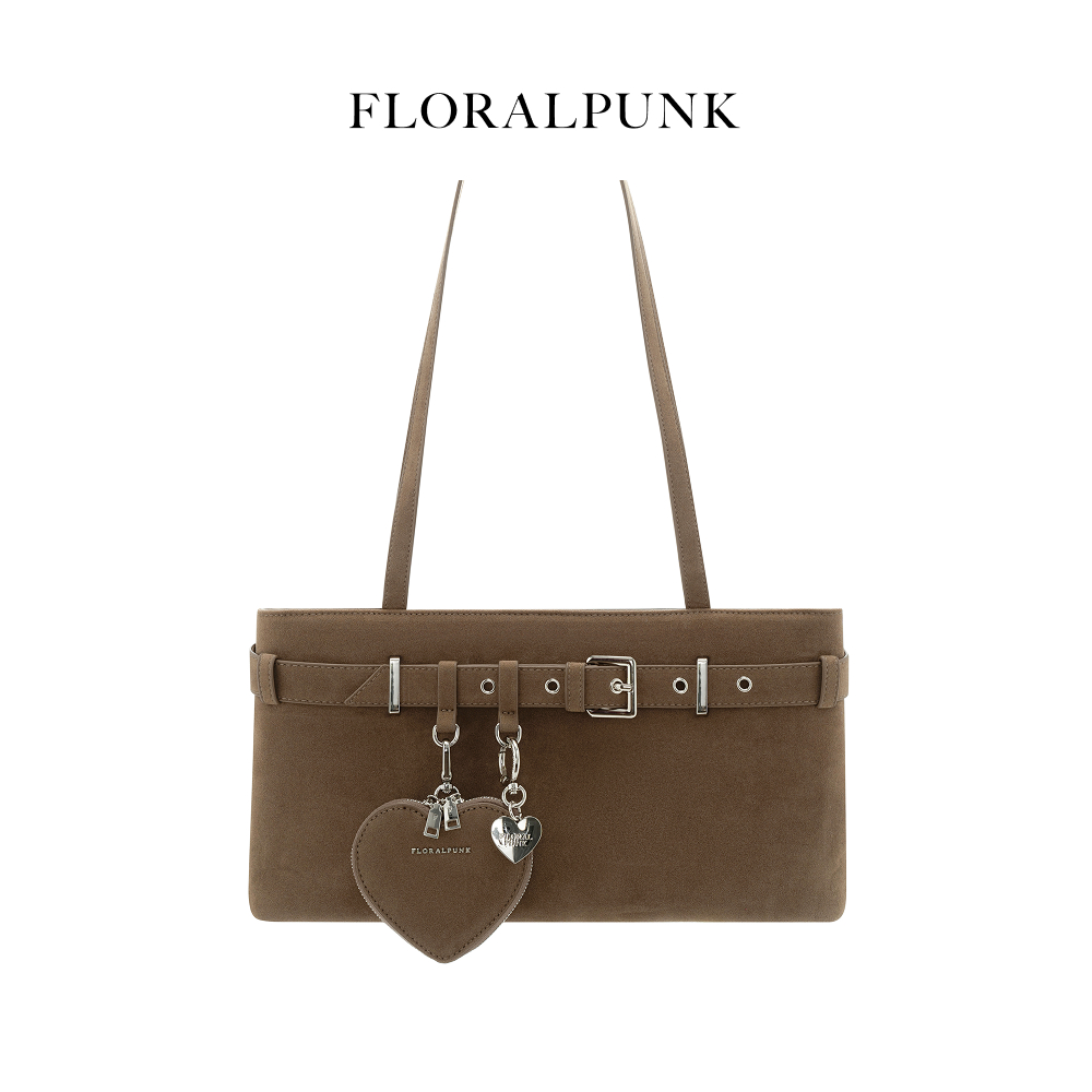 กระเป๋าเข็มขัด Floralpunk - Suede Teddy