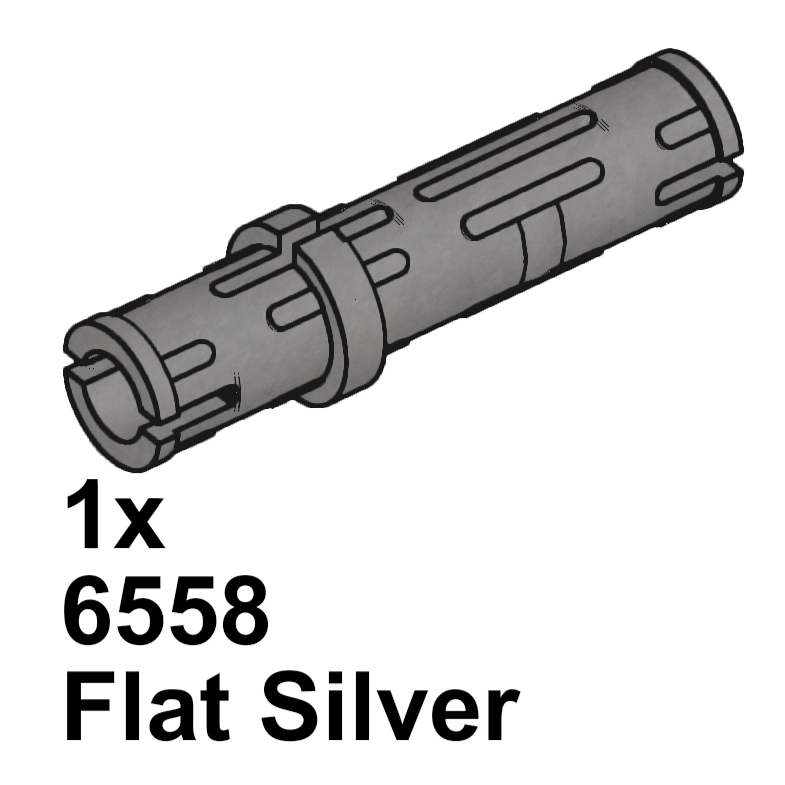 Combo 5 Moc Accessories รหัส 6558