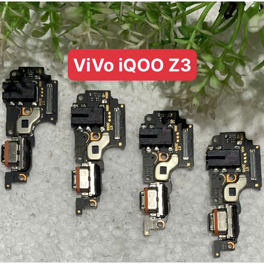 CHARGING CLUSTER – CHARGING TAIL CLUSTER – VIVO iQOO Z3 แท่นชาร์จ | ZIN ใหม่ 100% | GUIDE CHARGER - 