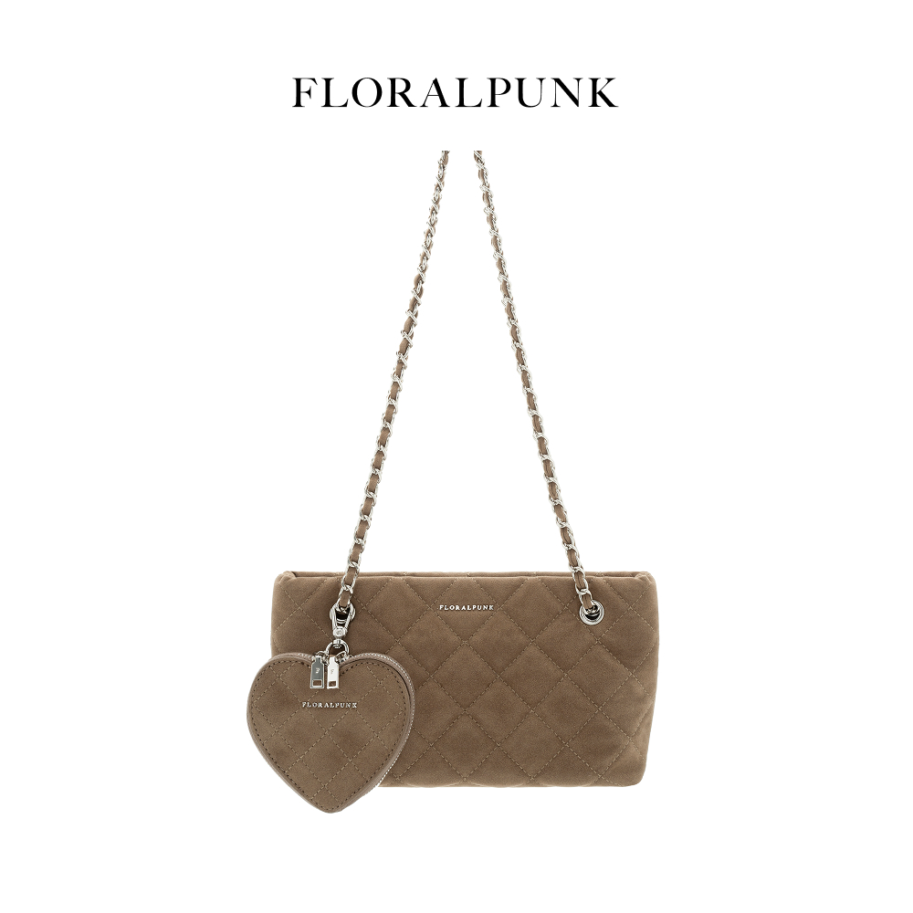กระเป๋า Floralpunk Yvonne - หนังกลับเท็ดดี้