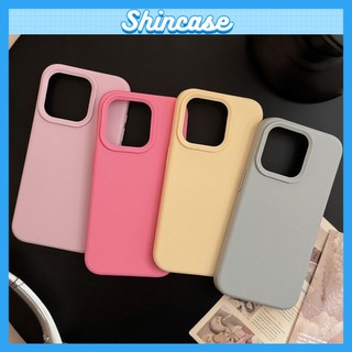 Ốp Lưng iPhone Chống Bẩn Lót Nhung Màu Hàn Quốc Dễ Thương Cho  iP 7/8/X/XS/11/12/13/14/15/16/17/Plus/Pro/Max/Air