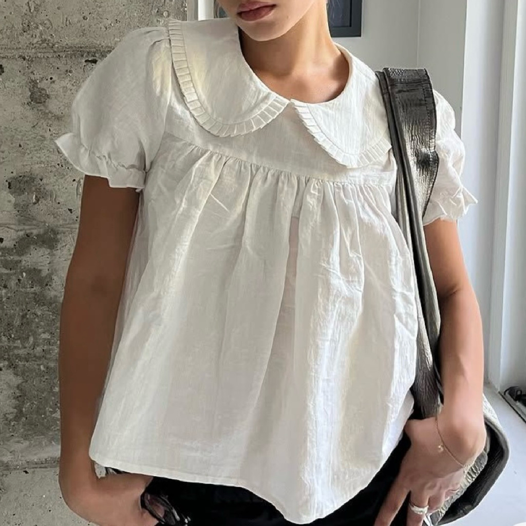 เสื้อคอปก เบบี้ดอลล์ นัวเนีย - ขั้นต่ําท็อป