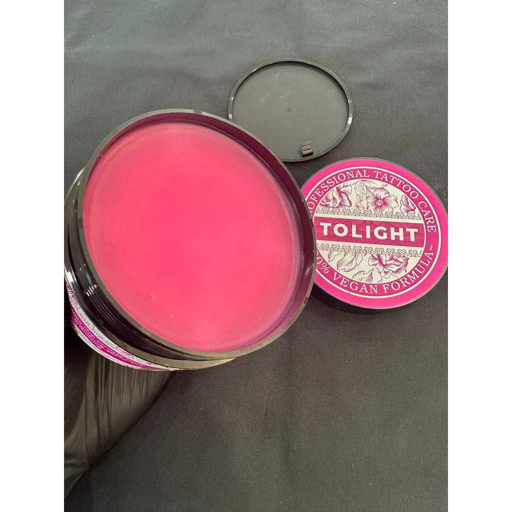 ของแท้ Vaseline tattoo Tolight - Super Tan, Anti-Clogging Needle Tip, Softens Skin สําหรับสักใช้