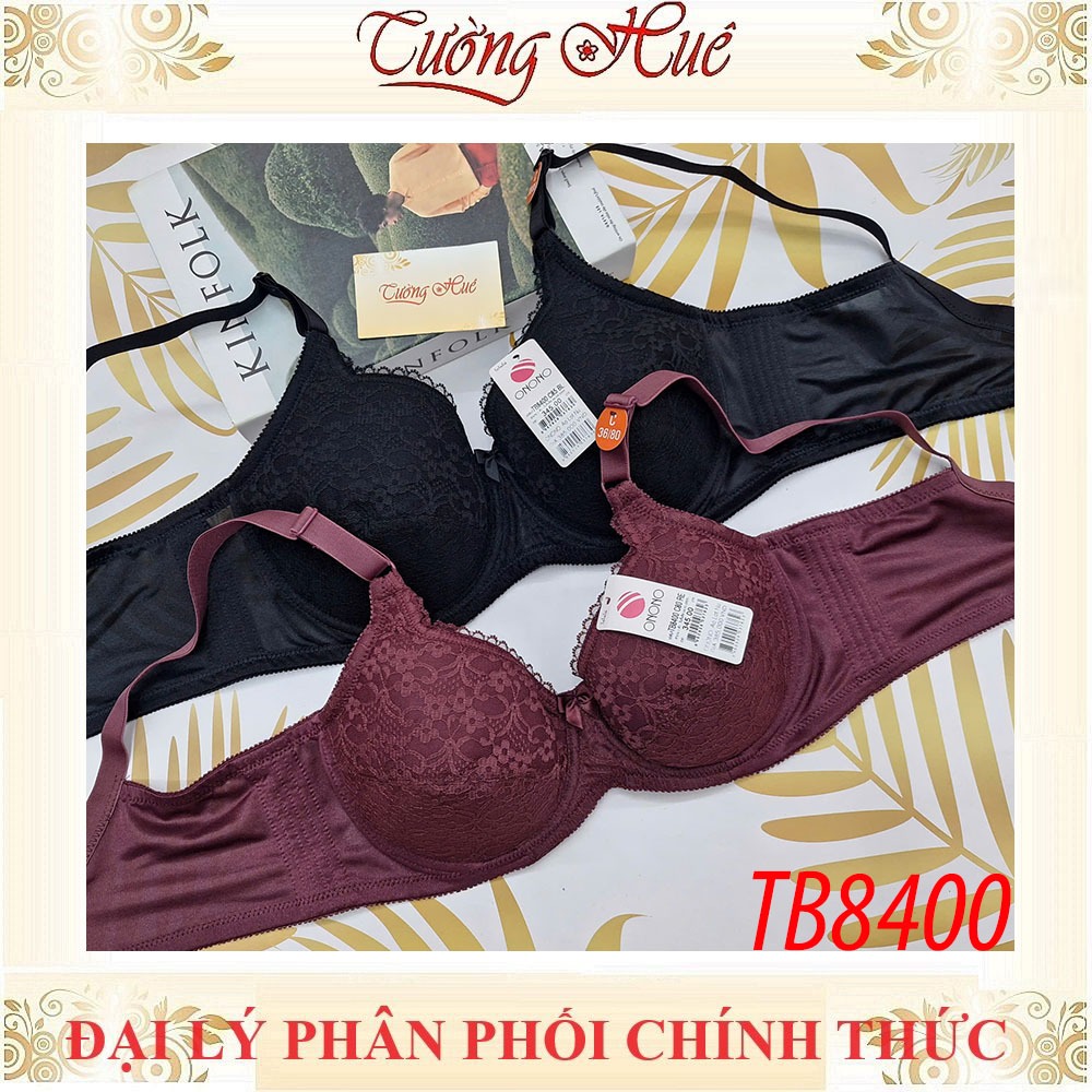 ONONO TB8400 PREMIUM THAILAND BRA WITH THIN PRESSED FOAM FRAME SIZE ถึง 3 ปิด