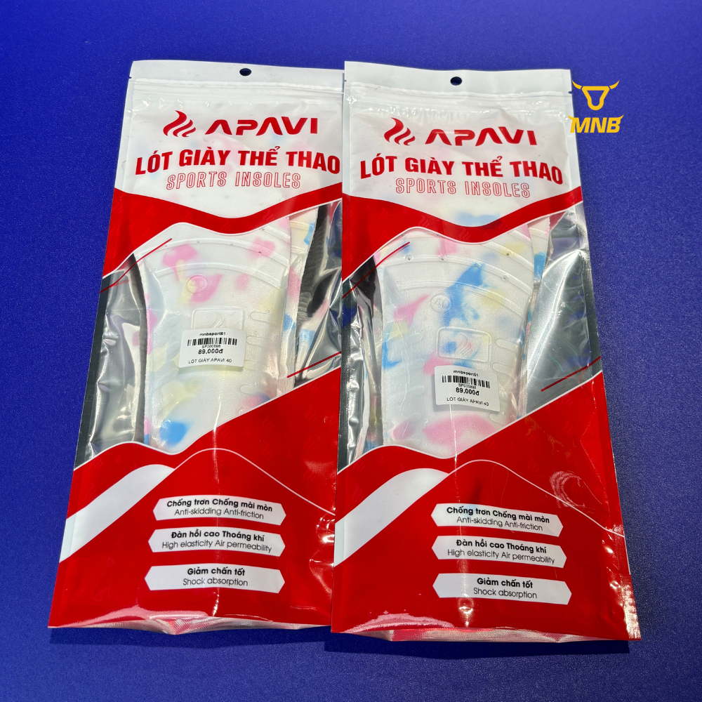 พื้นรองเท้ากีฬา APAVI AI-S01 PRO - APAVI - เทคโนโลยีอเมริกัน กันกระแทก EVA แบบนุ่ม รูระบายอากาศบนพื้