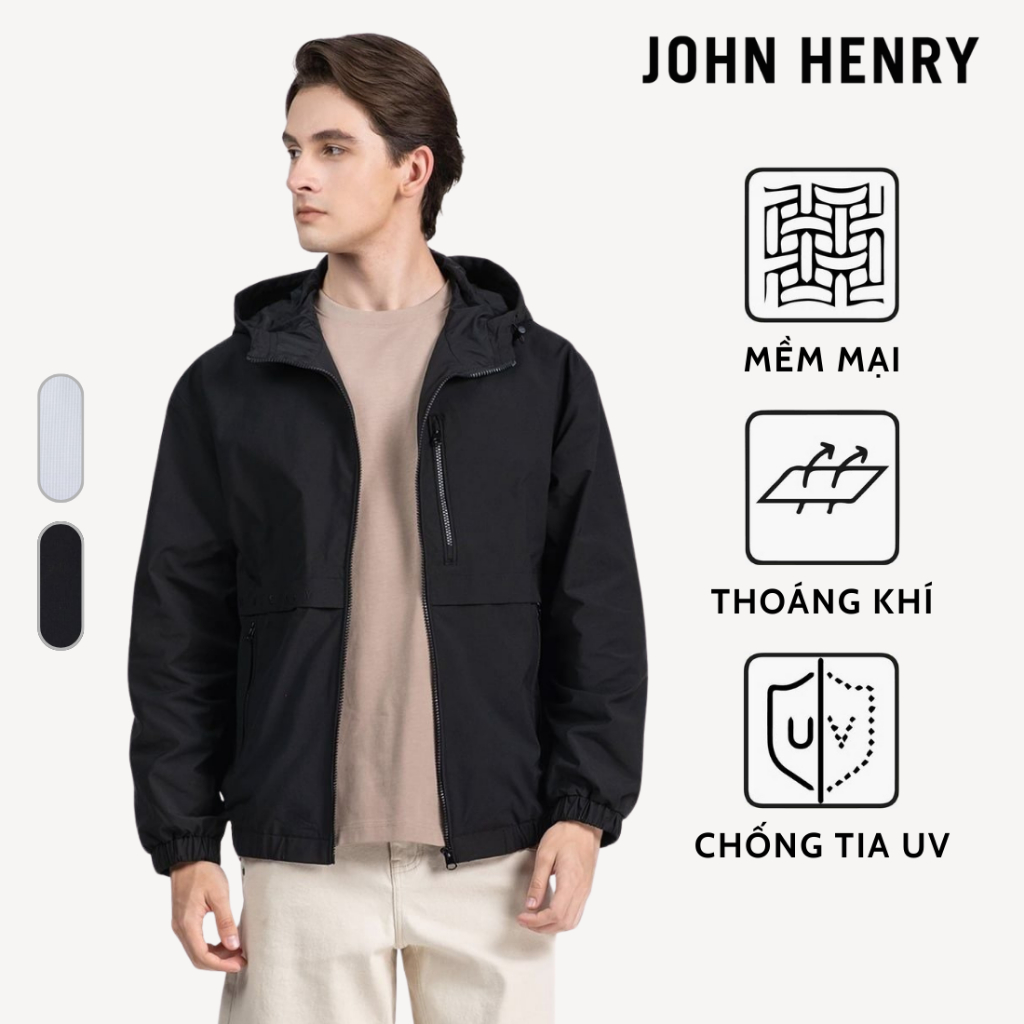 เสื้อแจ็คเก็ตผู้ชาย Dynamic Slim Down JK26SS06M-PA - JOHN HENRY Shop