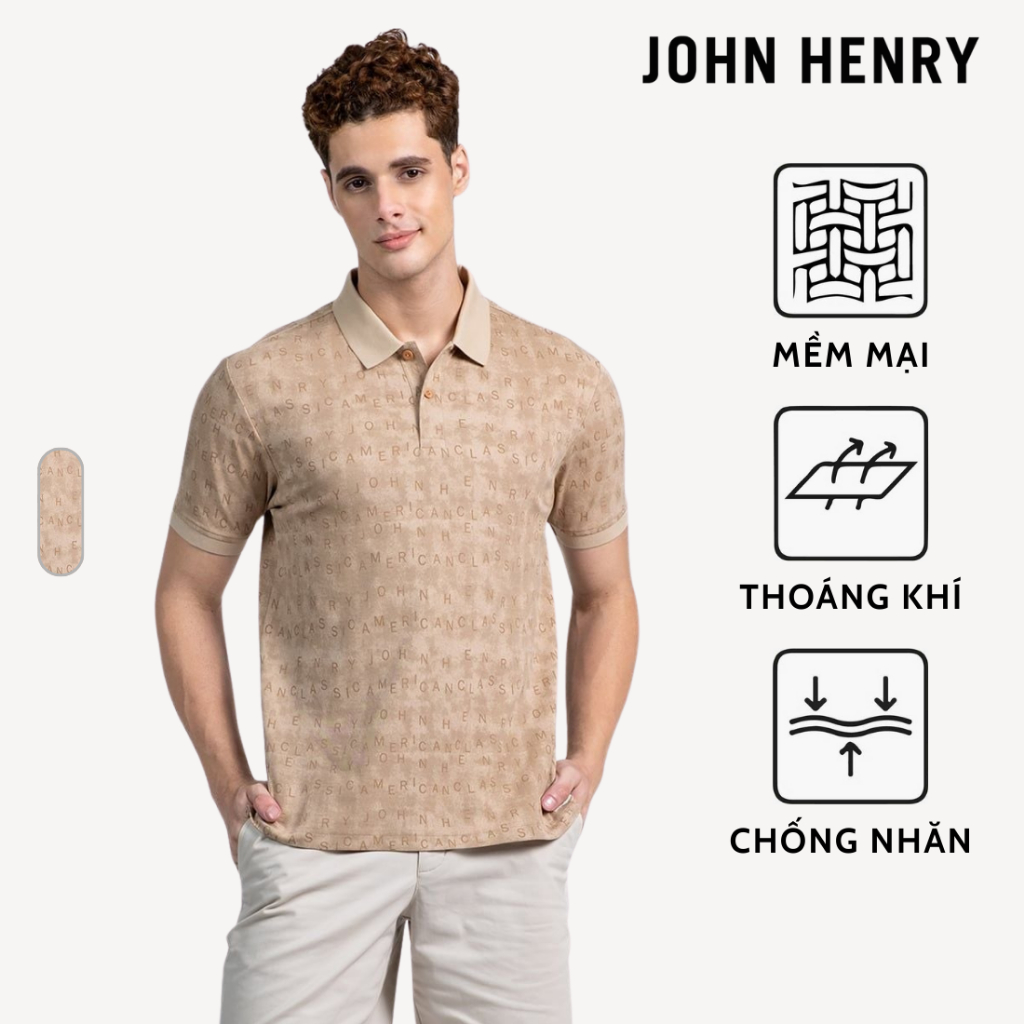 เสื้อโปโลเด็กชาย Slim Fit KS26SS15P-SCSR - JOHN HENRY Shop