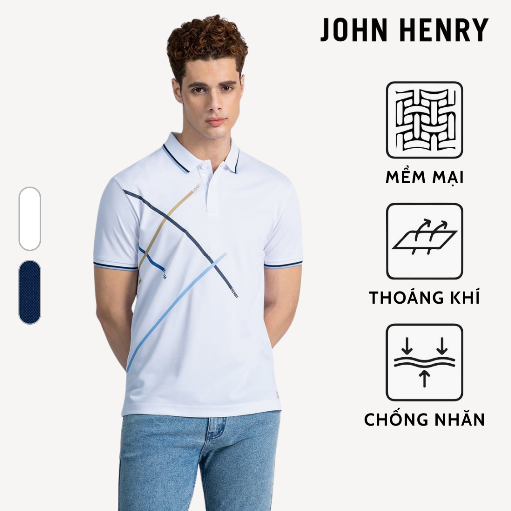 เสื้อโปโลเด็กชาย Slim Fit KS26SS01T-SCCA - JOHN HENRY Shop