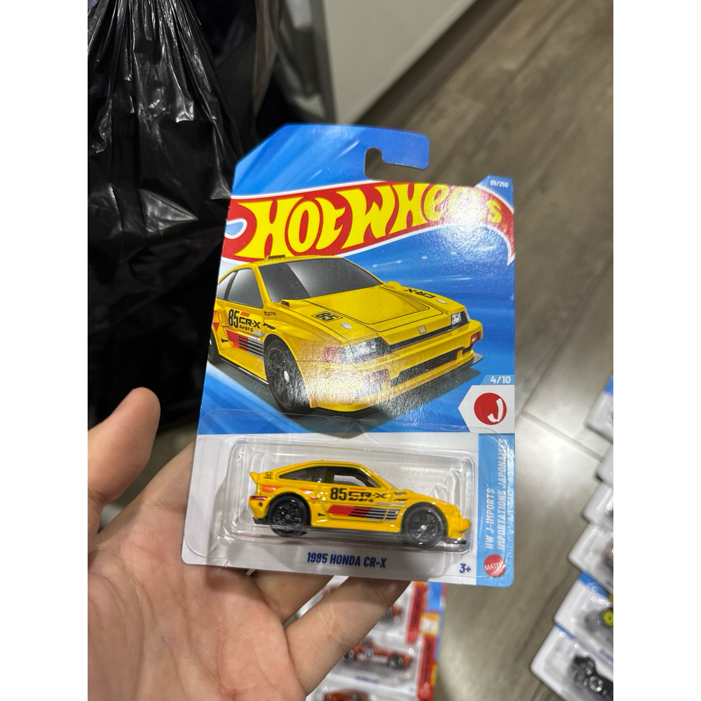 Hotwheels Honda CRX/ โมเดลรถ