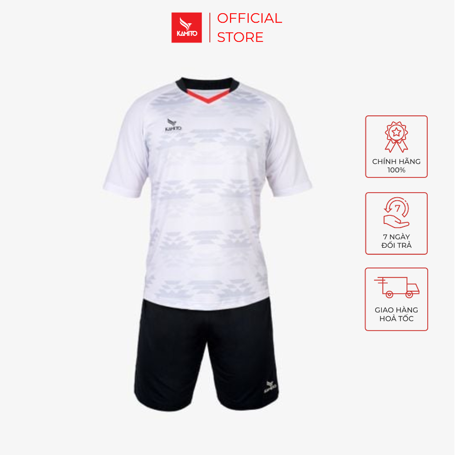 ชุดฟุตบอล Kamito Goal 02 ชุดเสื้อฟุตบอลระบายอากาศแห้งเร็ว