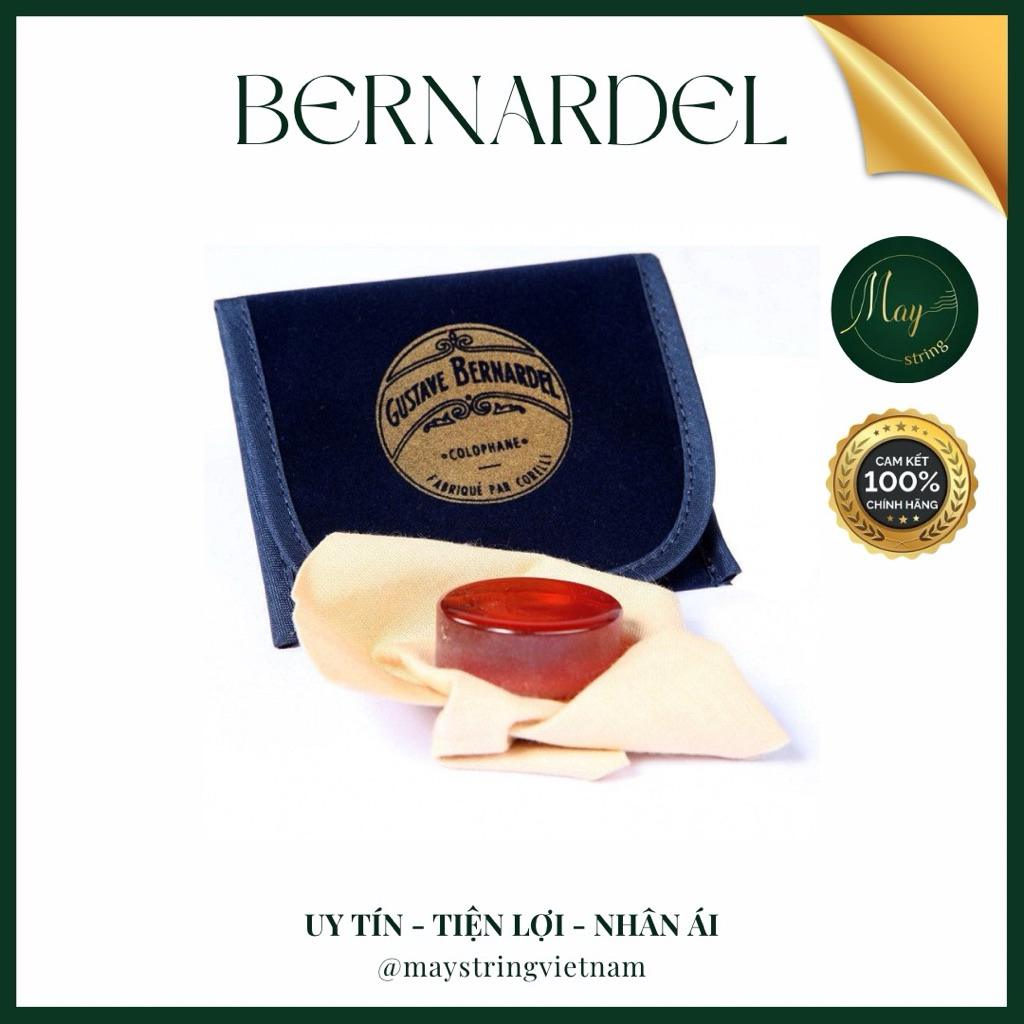 [ของแท้] GUSTAVE BERNARDEL ROSIN ROSIN