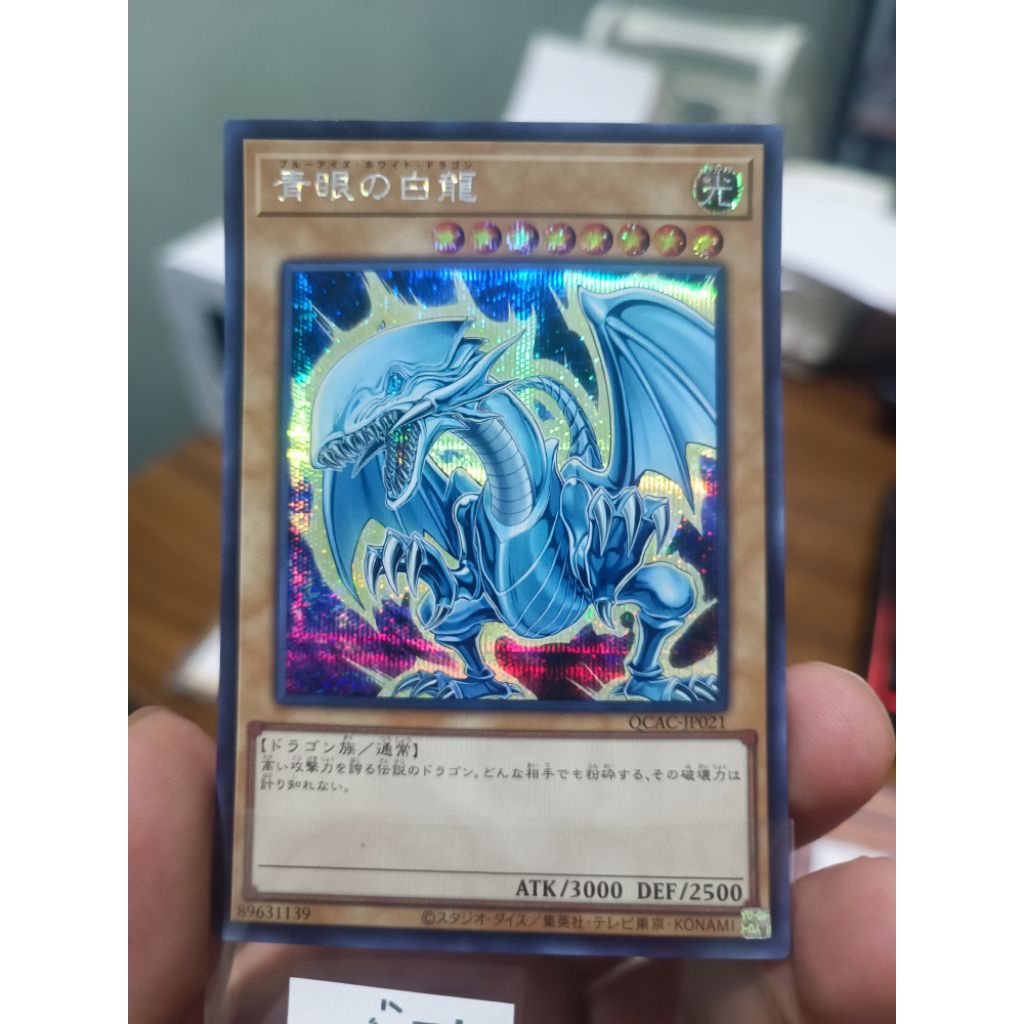 มังกรขาวตาฟ้า (รหัส QCAC-JP021)