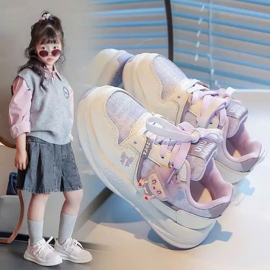 7291 รองเท้าผ้าใบรองเท้าสําหรับเด็กผู้หญิง